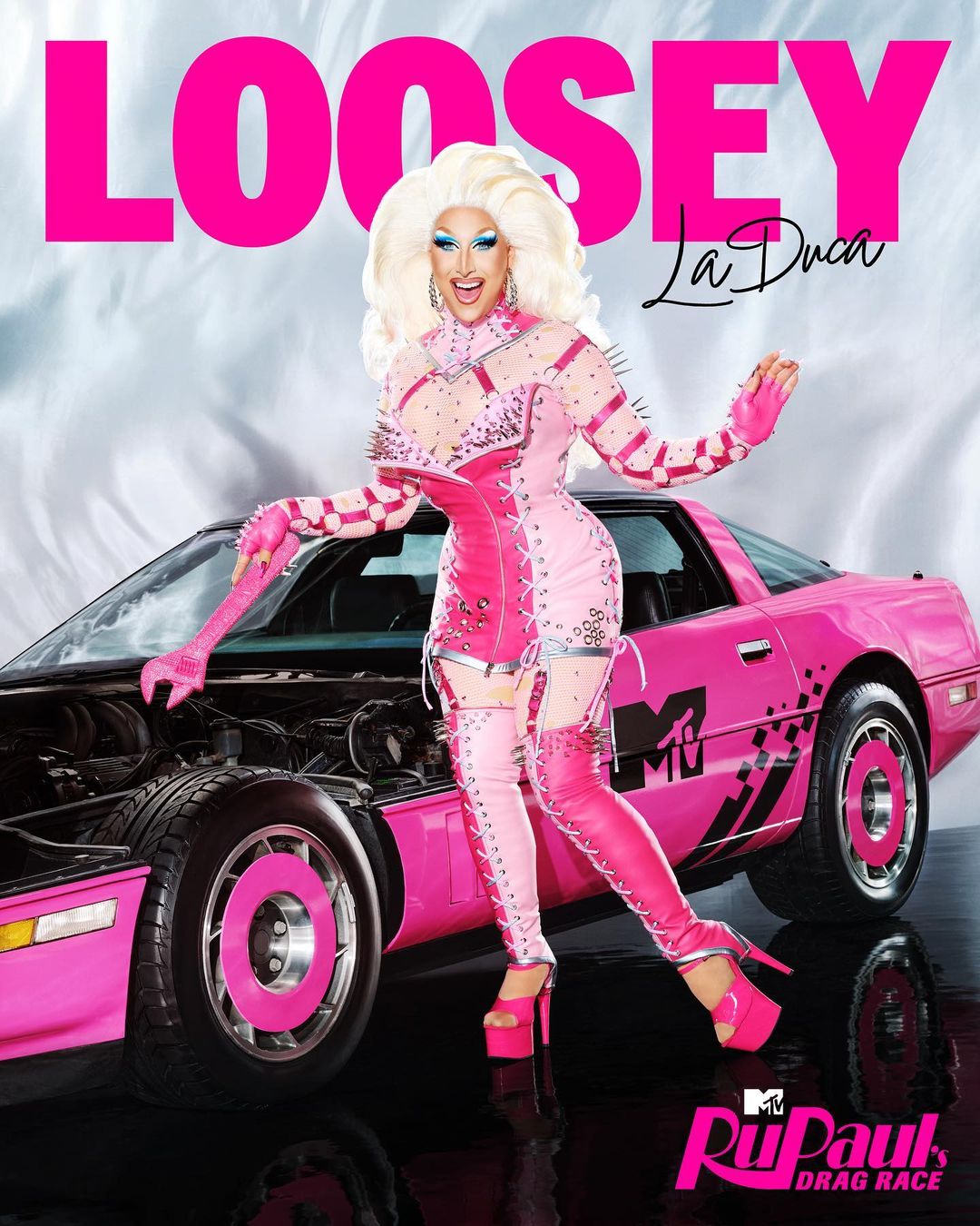Loosey LaDuca, drag queen da 15ª temporada de RuPaul's Drag Race.. Foto: Reprodução/Instagram 17.01.2023