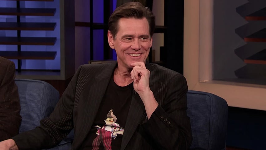 JIM CARREY - Ator, comediante, dublador, roteirista, produtor e pintor canadense. Nascido em 17/1/1962 em Newmarket.  Reprodução: Flipar