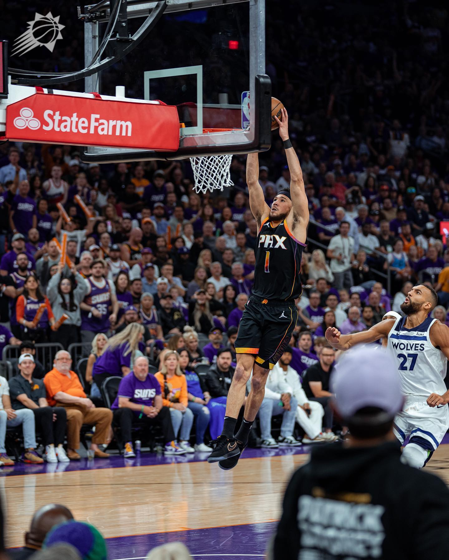 Wolves x Suns Reprodução/Instagram