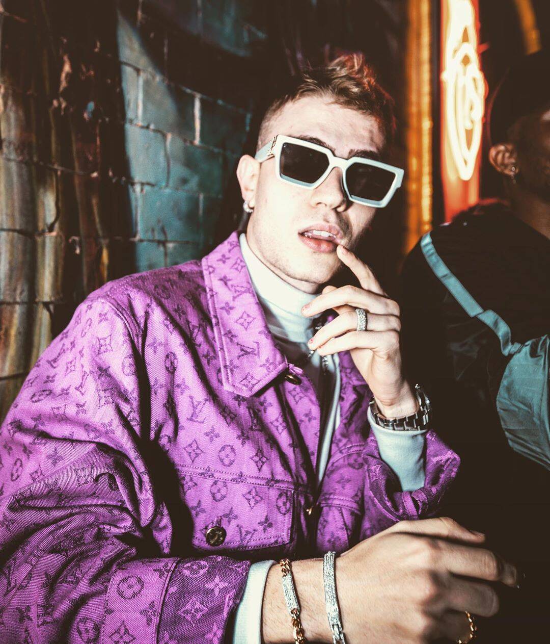 Leo Picon. Foto: Reprodução/Instagram