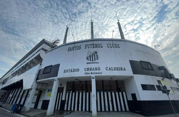 A Vila Belmiro foi inaugurada em 12 de outubro de 1916. - Foto: Divulgação / Santos FC