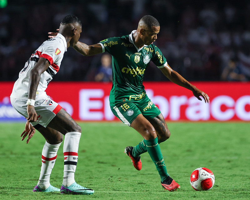 São Paulo x Palmeiras - Paulistão 2024 Fabio Menotti/Palmeiras/by Canon