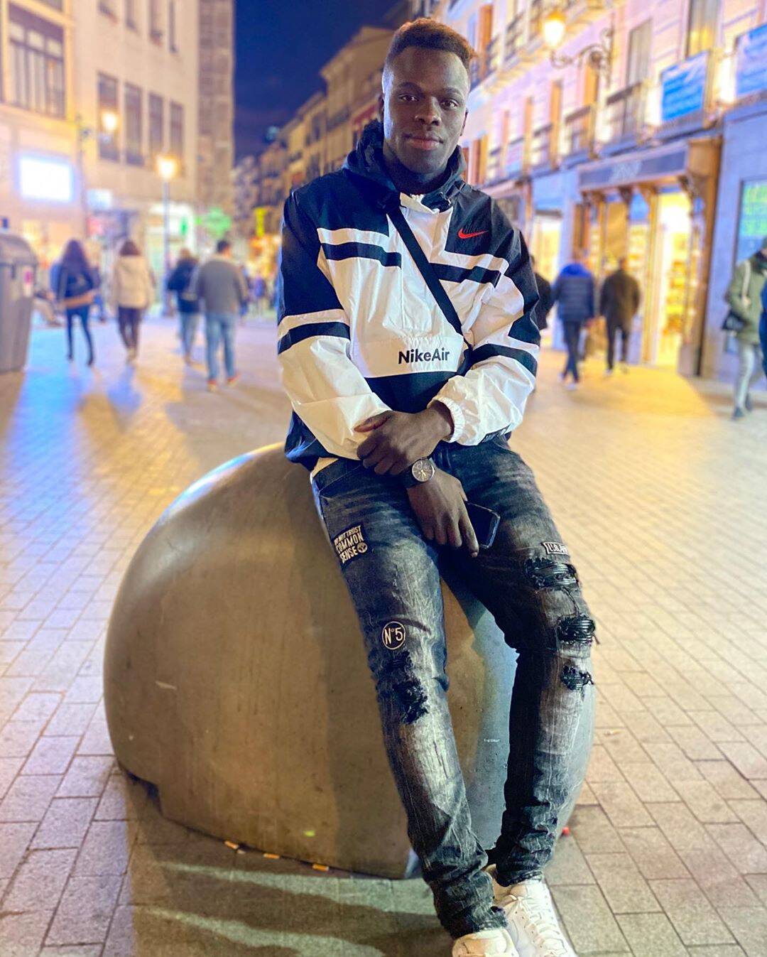 Atleta sofreu racismo. Foto: Instagram