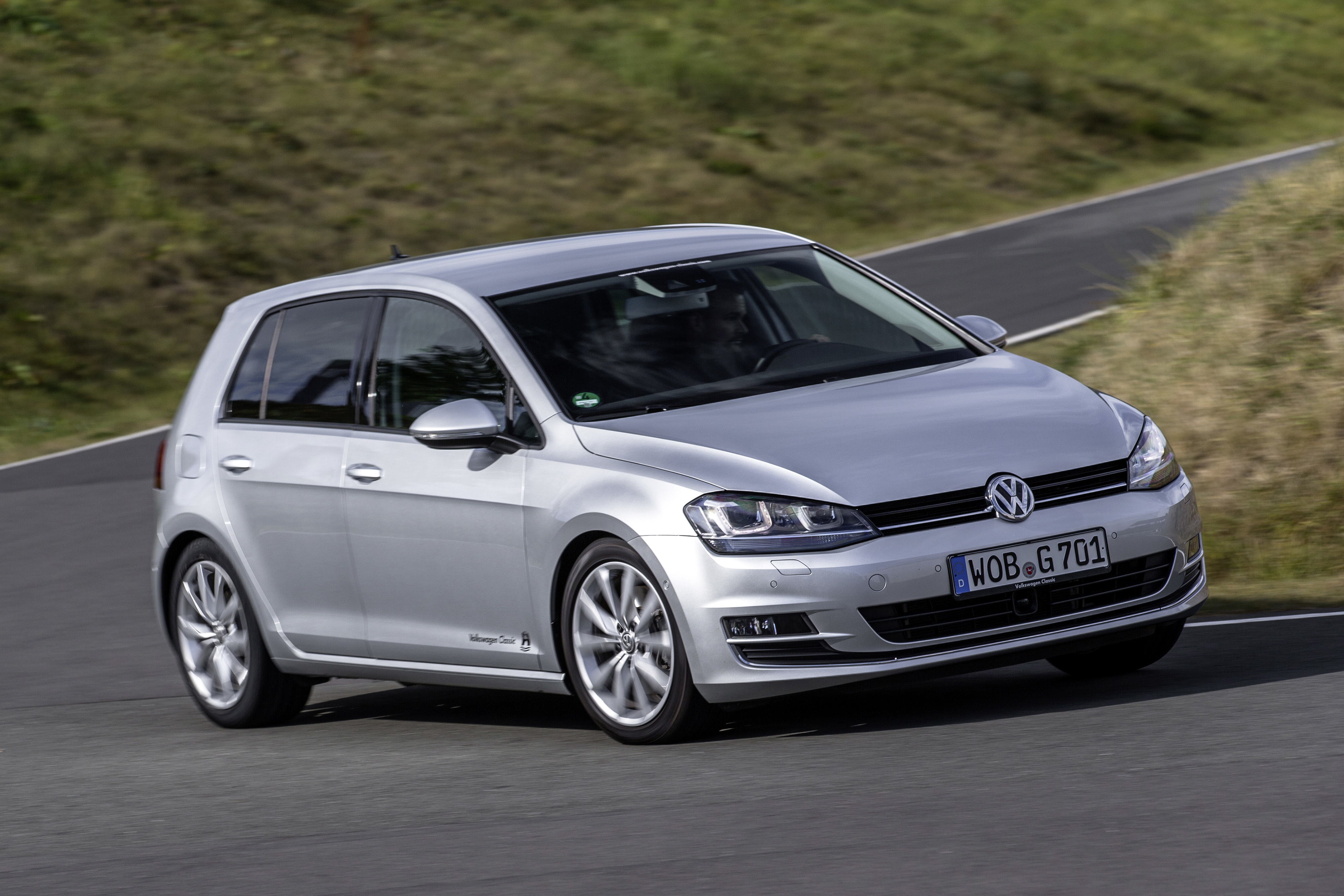 Volkswagen Golf Mk7 2012 - 2019 Divulgação/Volkswagen