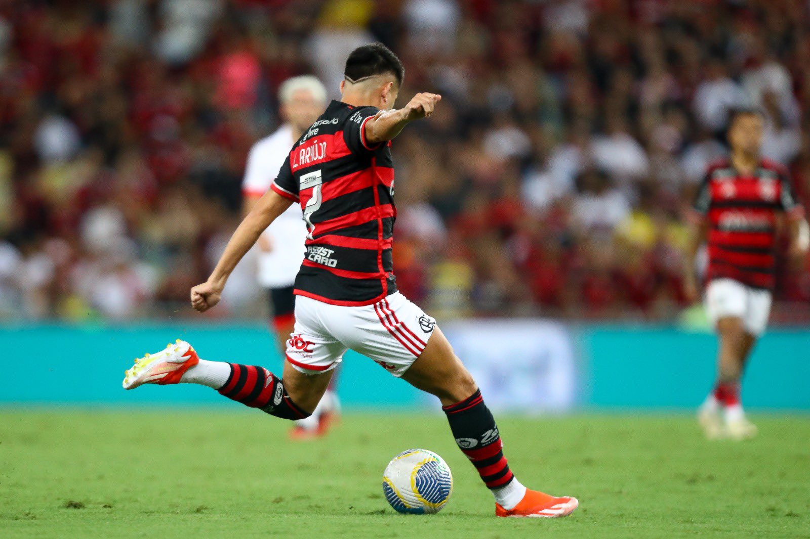 Flamengo x São Paulo Gilvan de Souza/Flamengo