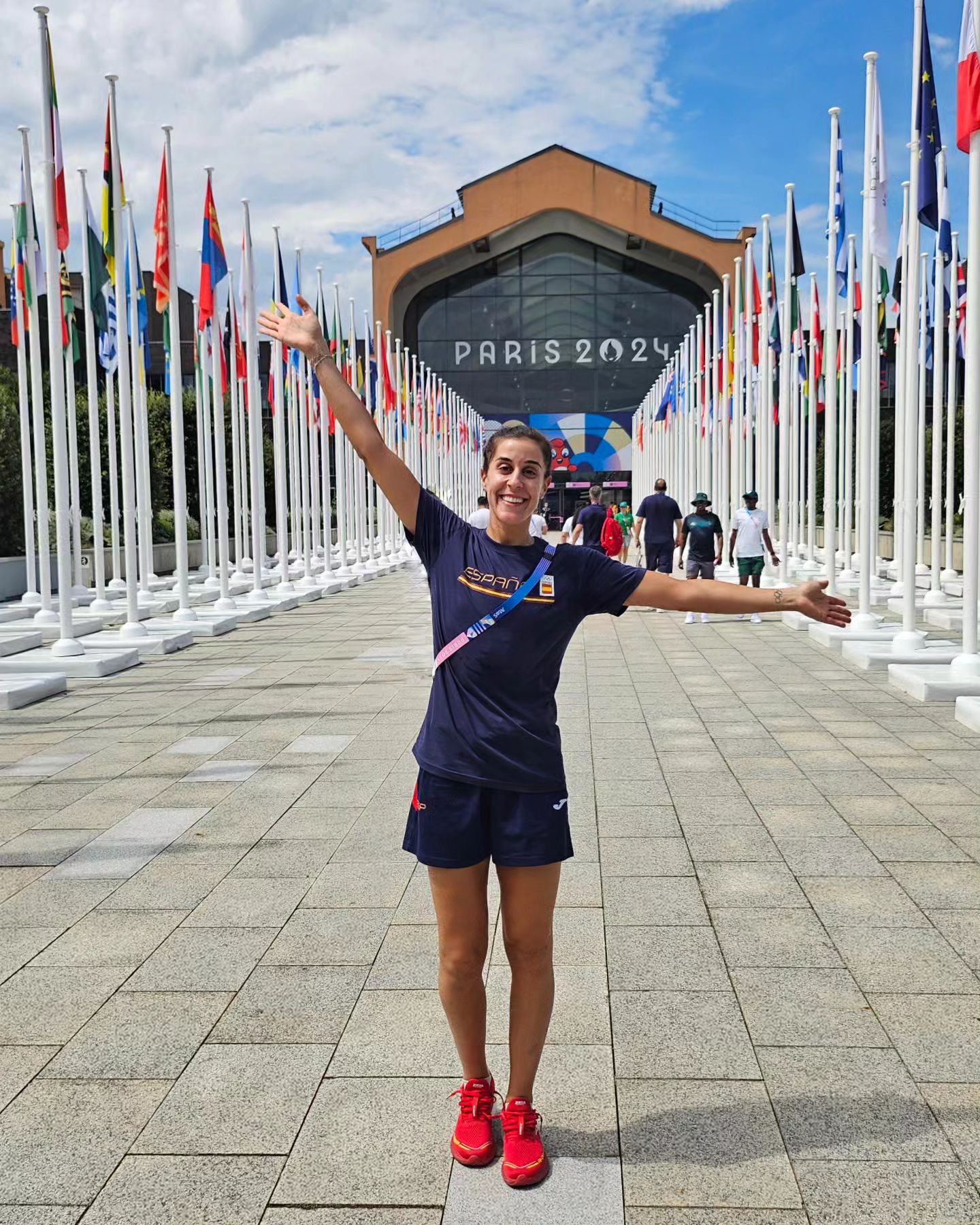 Carolina Marin Reprodução / Instagram