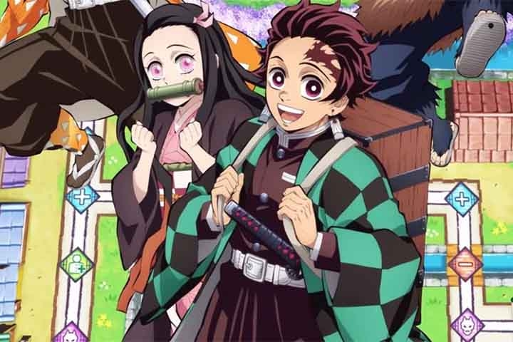 10º lugar - Demon Slayer - Kimetsu no Yaiba - Mangá mais jovem da lista, começou a ser publicado originalmente em 2016 e já passou das 150 milhões de cópias vendidas. 
 Reprodução: Flipar