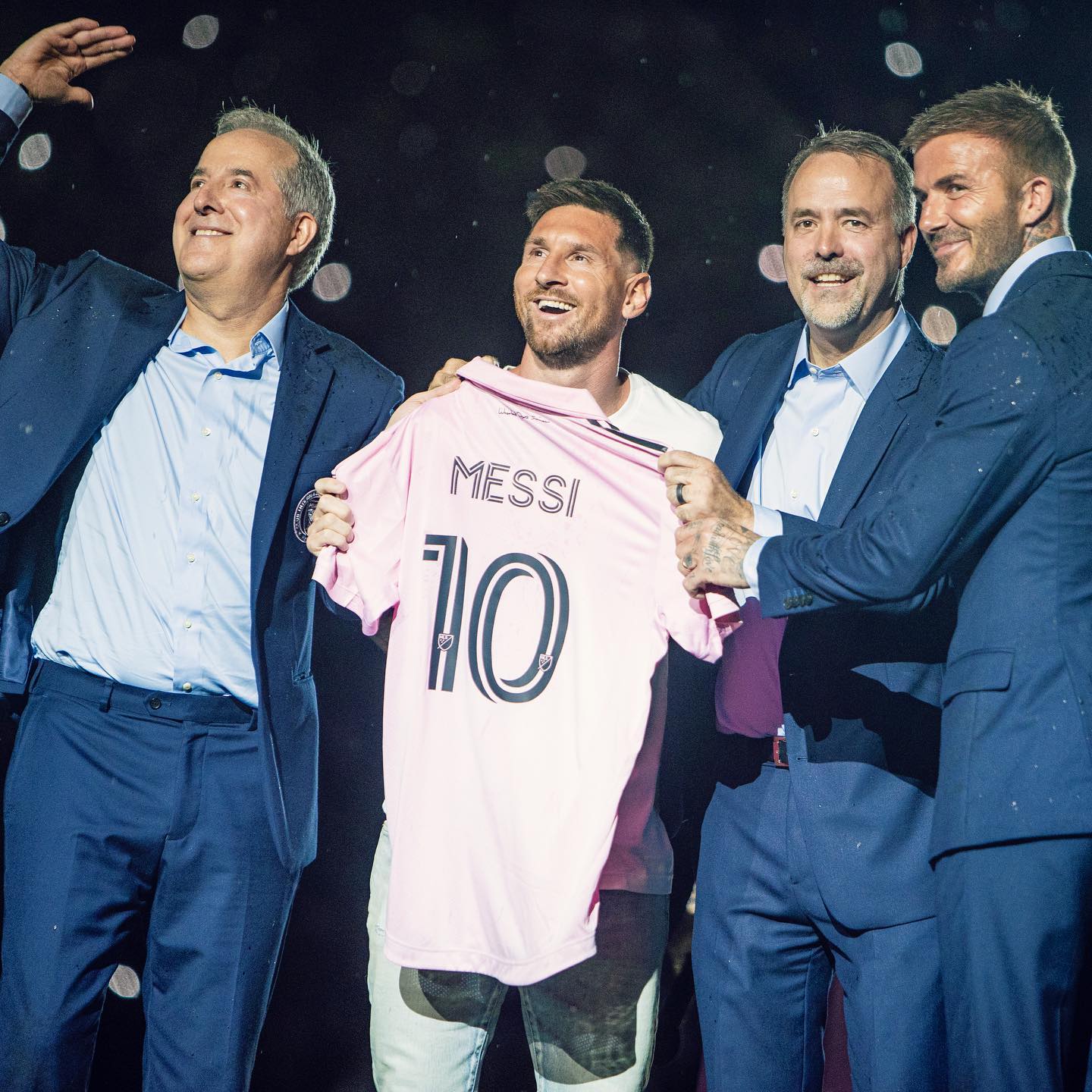 Messi - Inter Miami Reprodução / Instagram