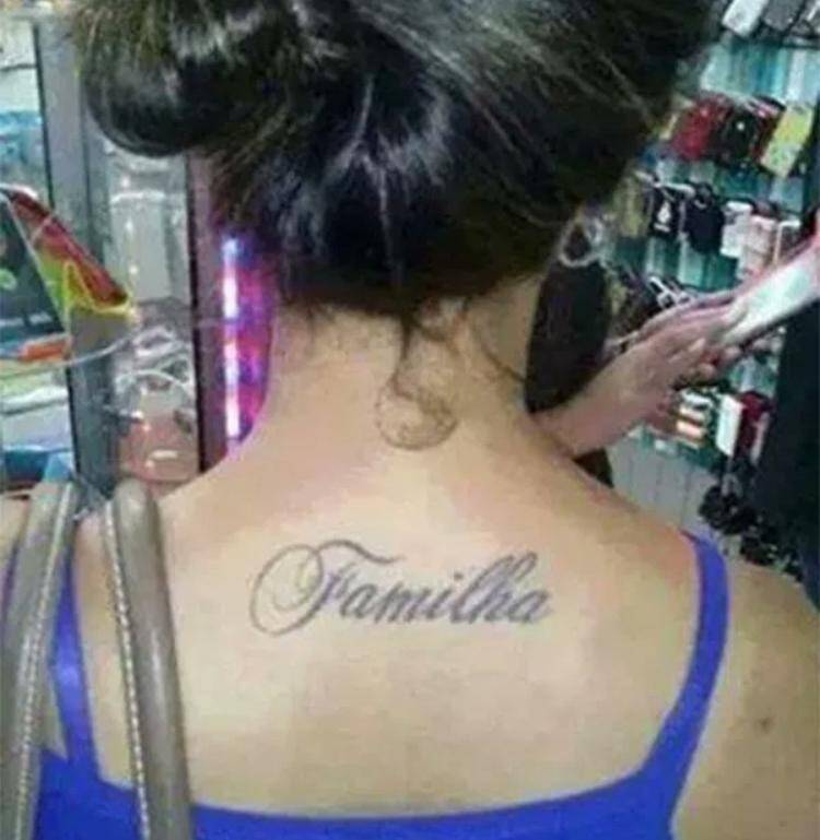 As imagens foram compartilhadas no Twitter @tattooruim. Foto: Reprodução/Twitter