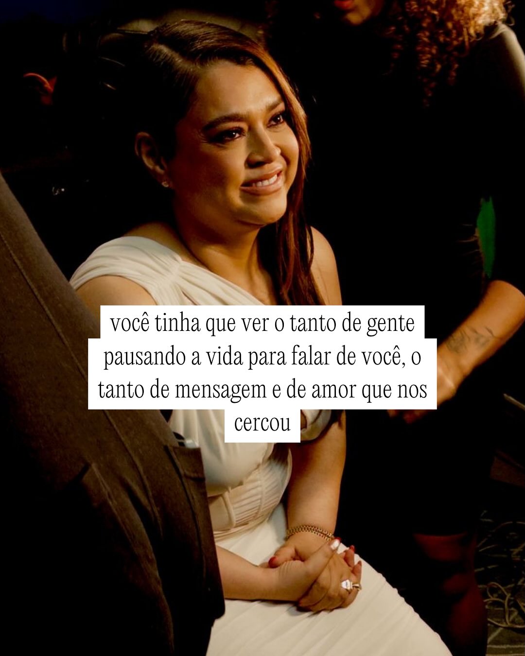 Preta Gil. Foto: Reprodução Instagram @belagil