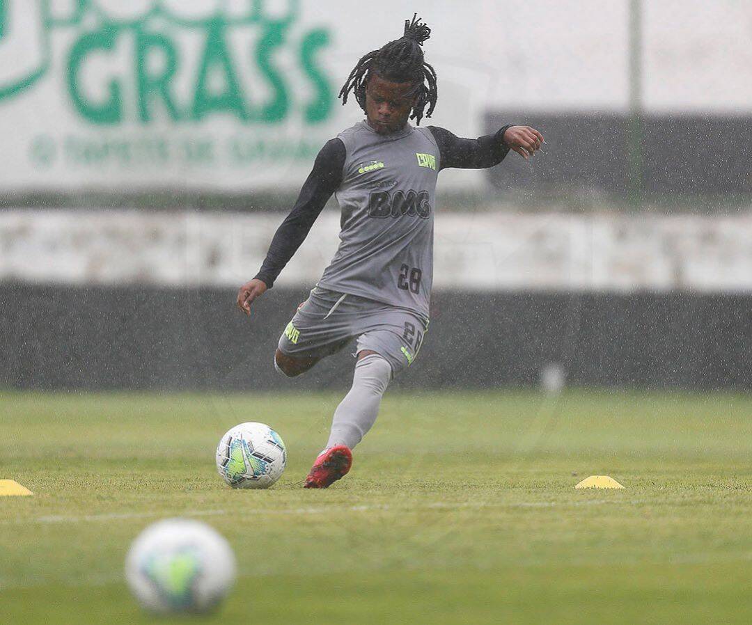 Lucas Santos. Foto: Instagram
