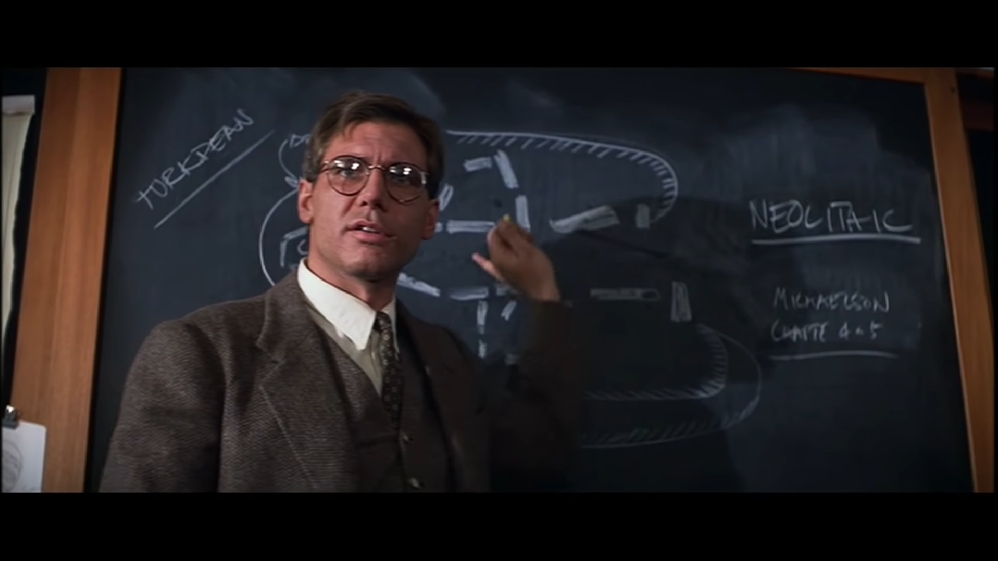 Talvez alguns não se lembrem, mas o eterno Indiana Jones é um professor de Arqueologia que nas horas vagas se torna o caçador de tesouros mais famoso da história do cinema. Desde 1981, foram 4 filmes da saga. O quinto será lançado em junho de 2023. 