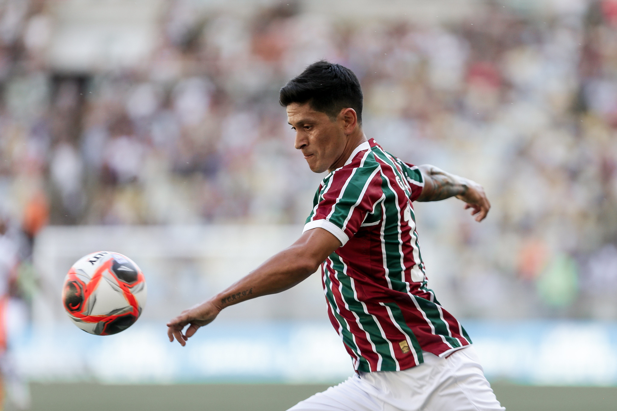 Cano. Foto: Lucas Merçon/ Fluminense FC