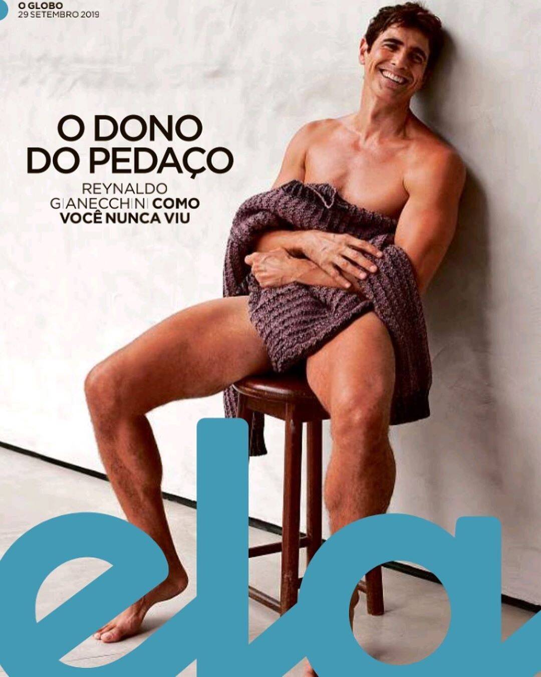 Reynaldo Gianecchini. Foto: Reprodução / Instagram