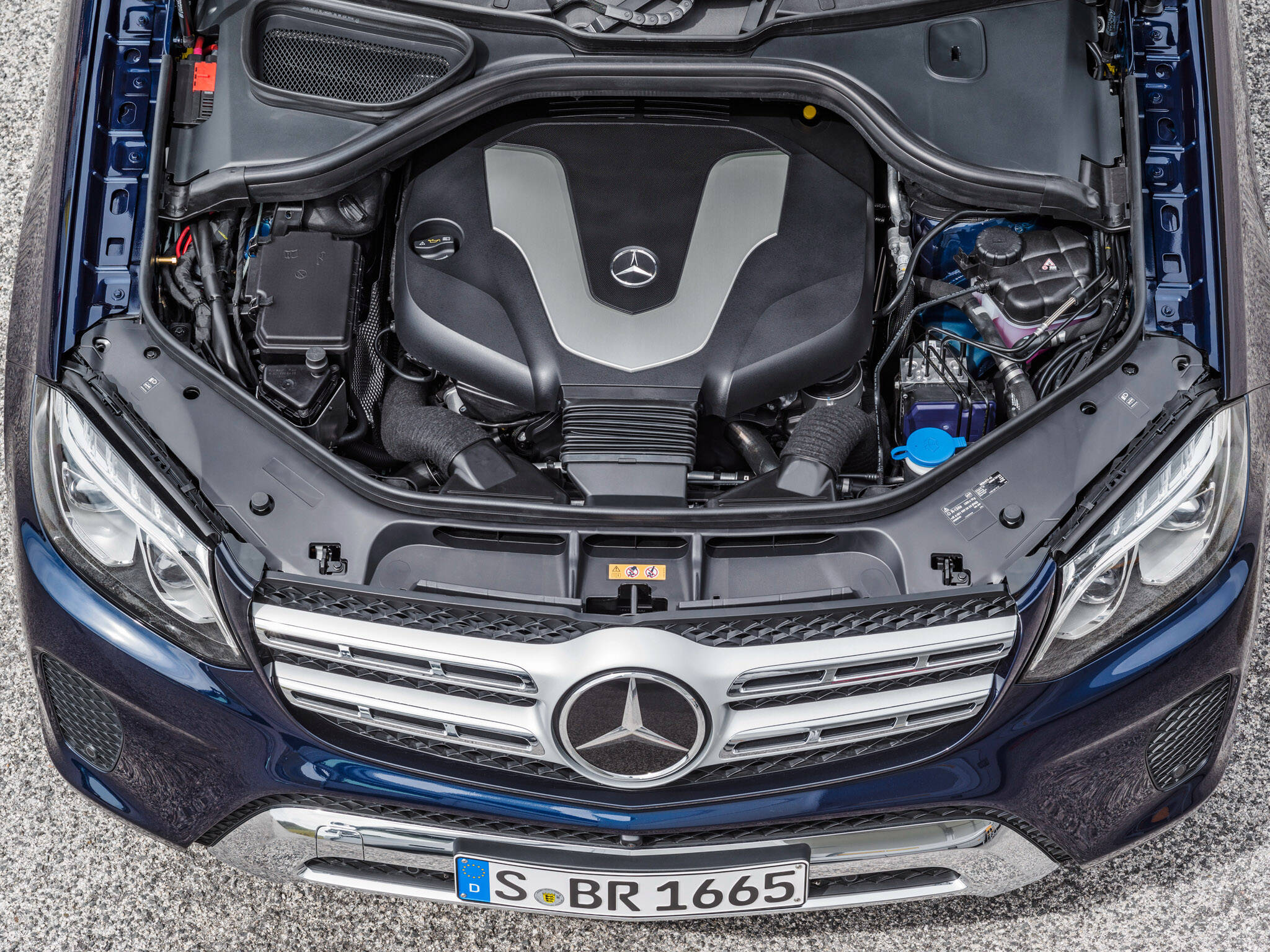 Mercedes-Benz GLS. Foto: Divulgação