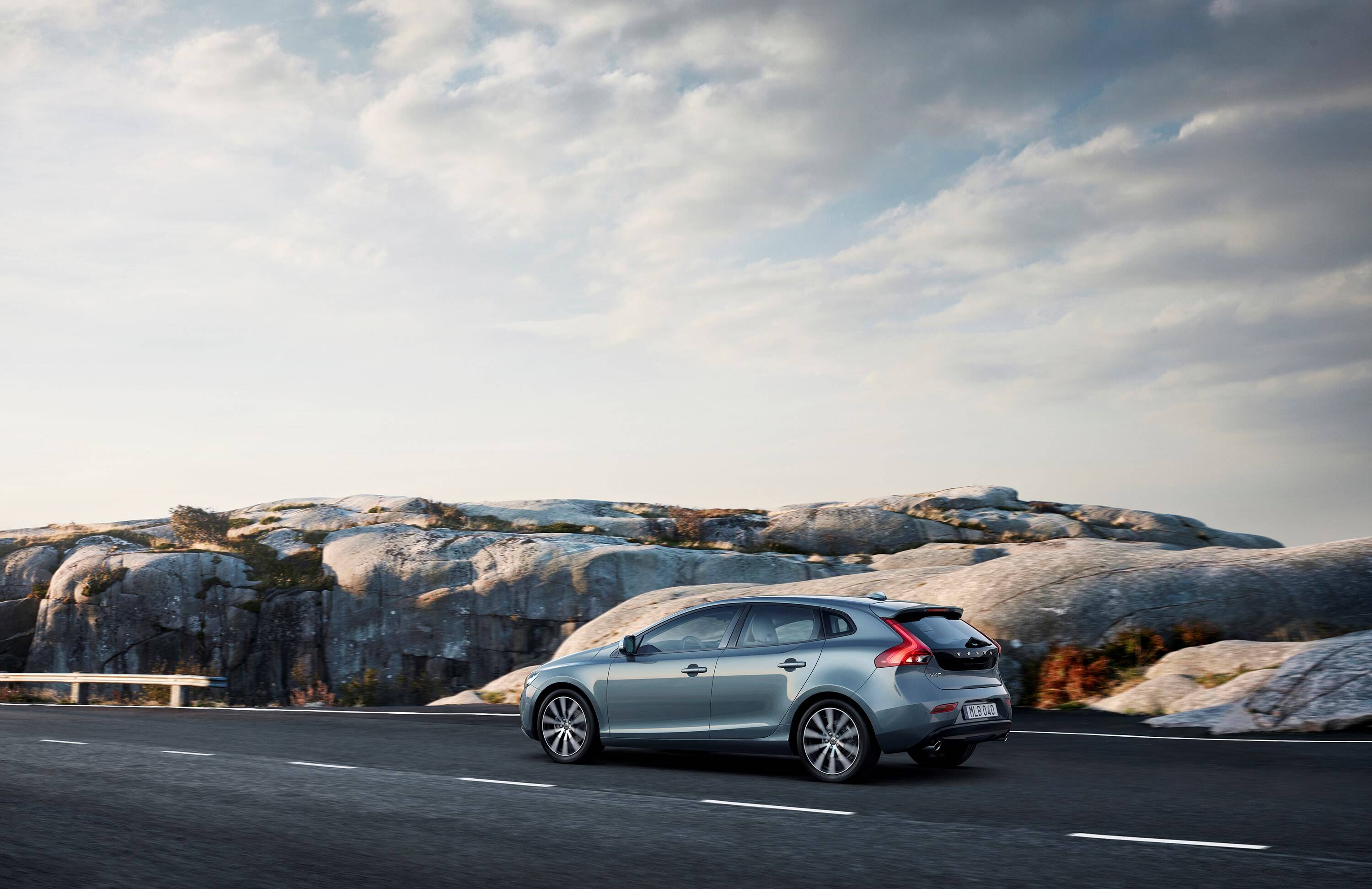 Volvo V40. Foto: Divulgação