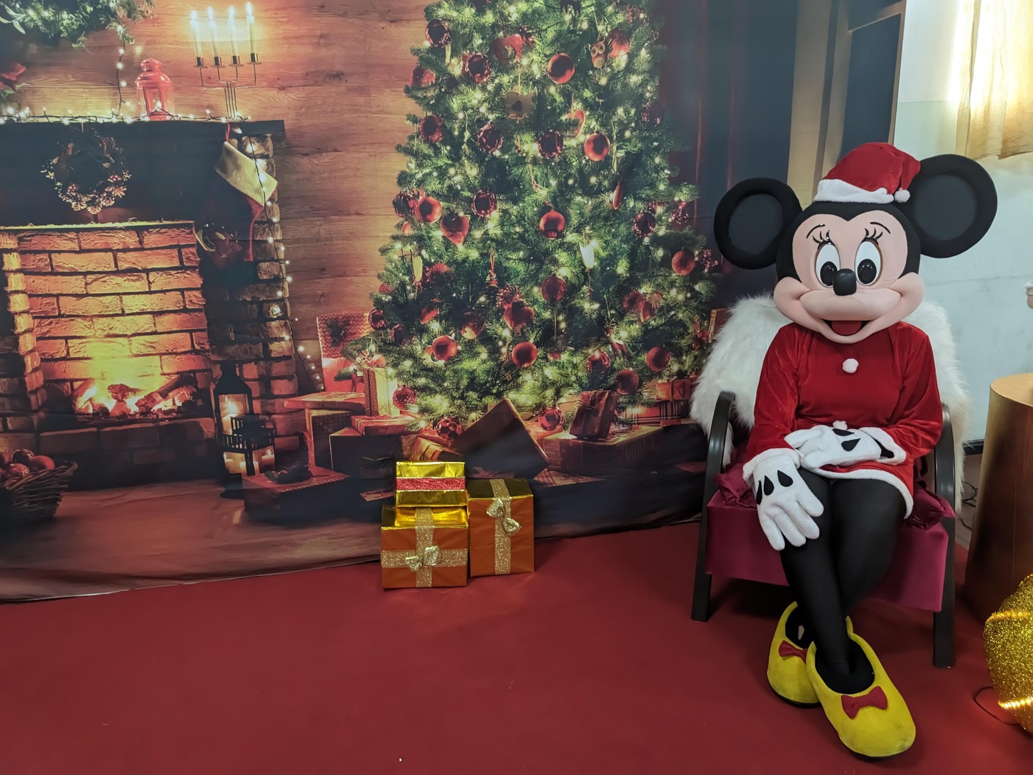 Natal em Rio Grande da Serra (SP). Foto: Divulgação - prefeitura de Rio Grande da Serra (SP)