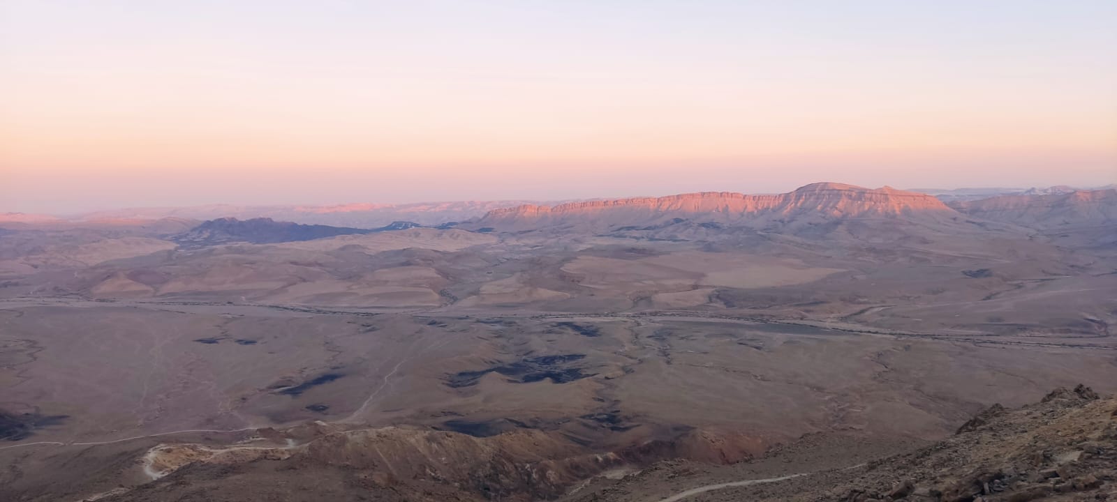 Deserto do Neguev, um dos amados destinos em Israel. Foto: Miriam Sanger