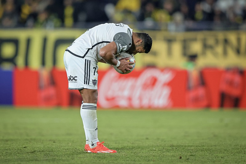 Peñarol x Atlético-MG - Libertadores Pedro Souza / Atlético