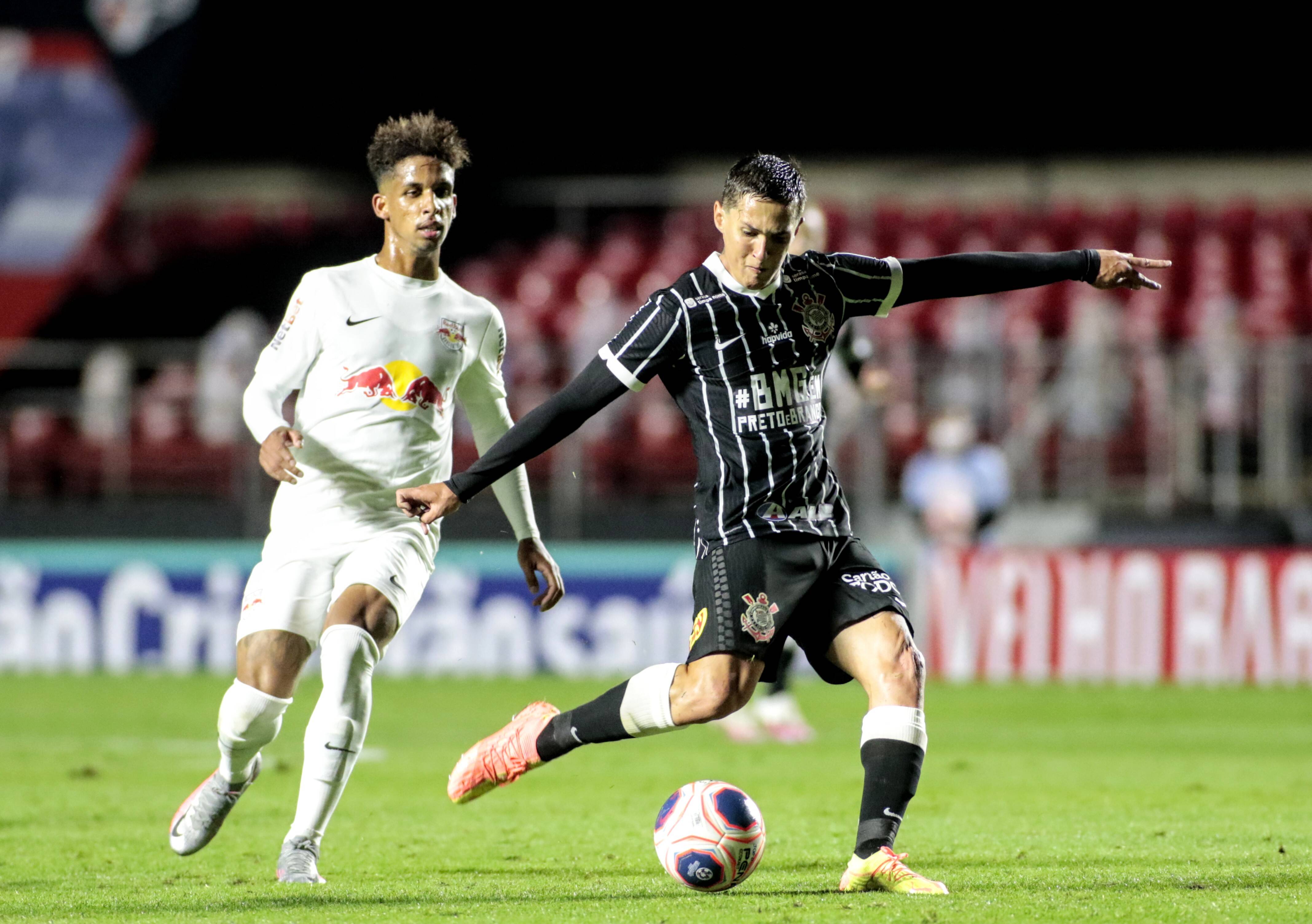 Lances do jogo do Corinthians. Foto: Rodrigo Coca/Agência Corinthians