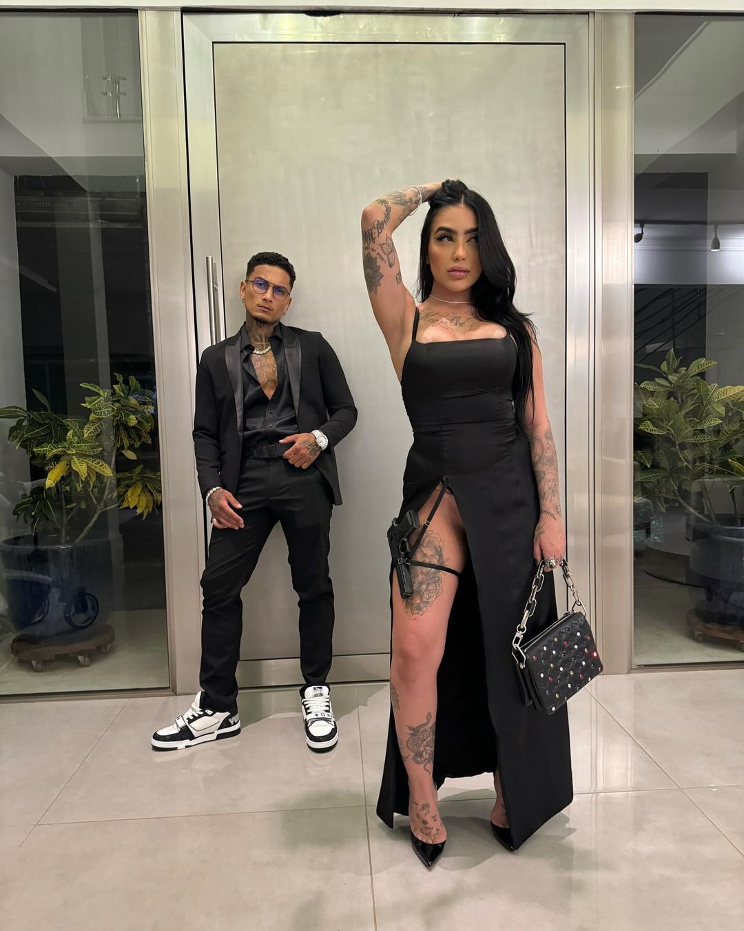 MC Mirella e Dynho Alves Reprodução/Instagram