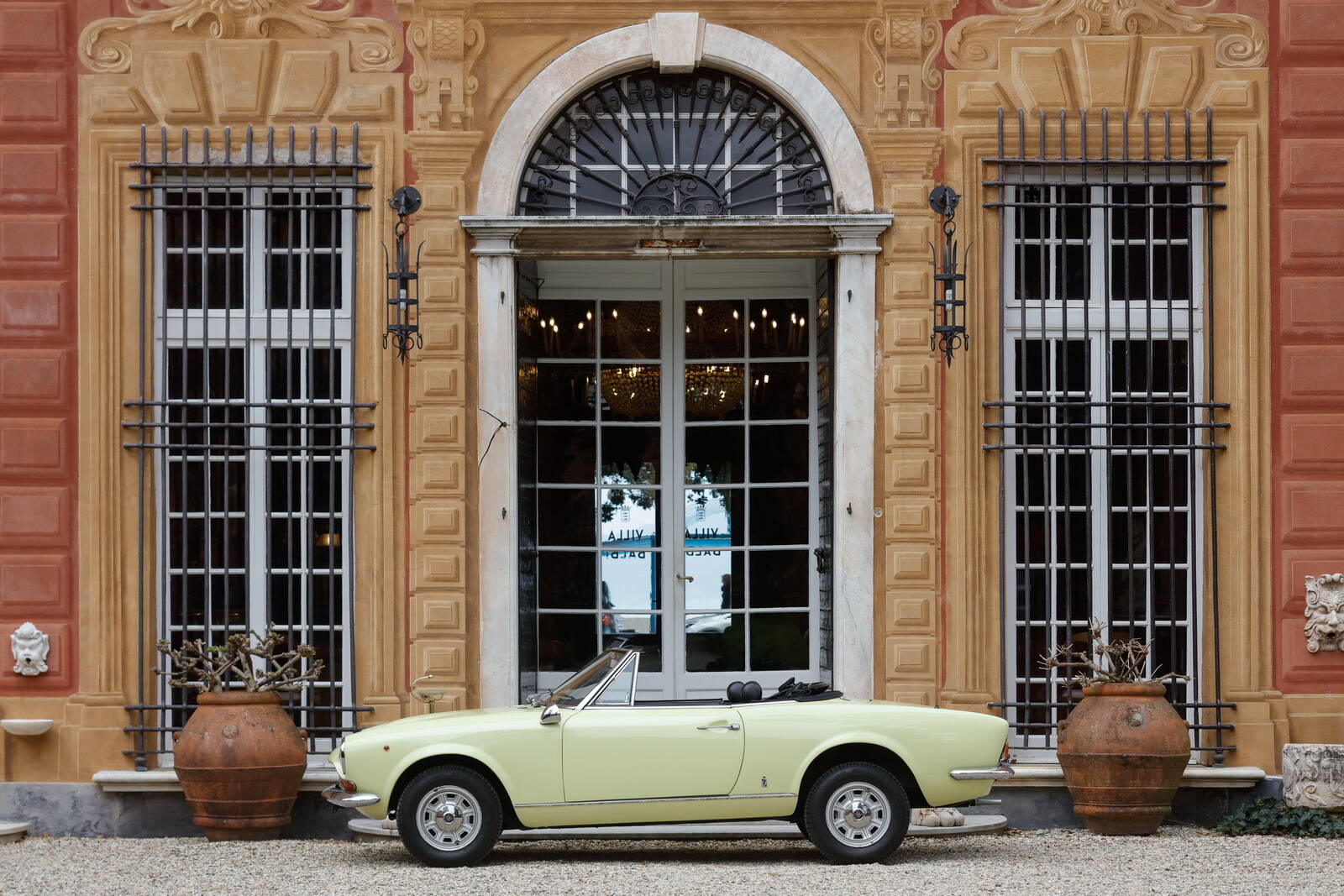 Fiat 124 Spider. Foto: Divulgação