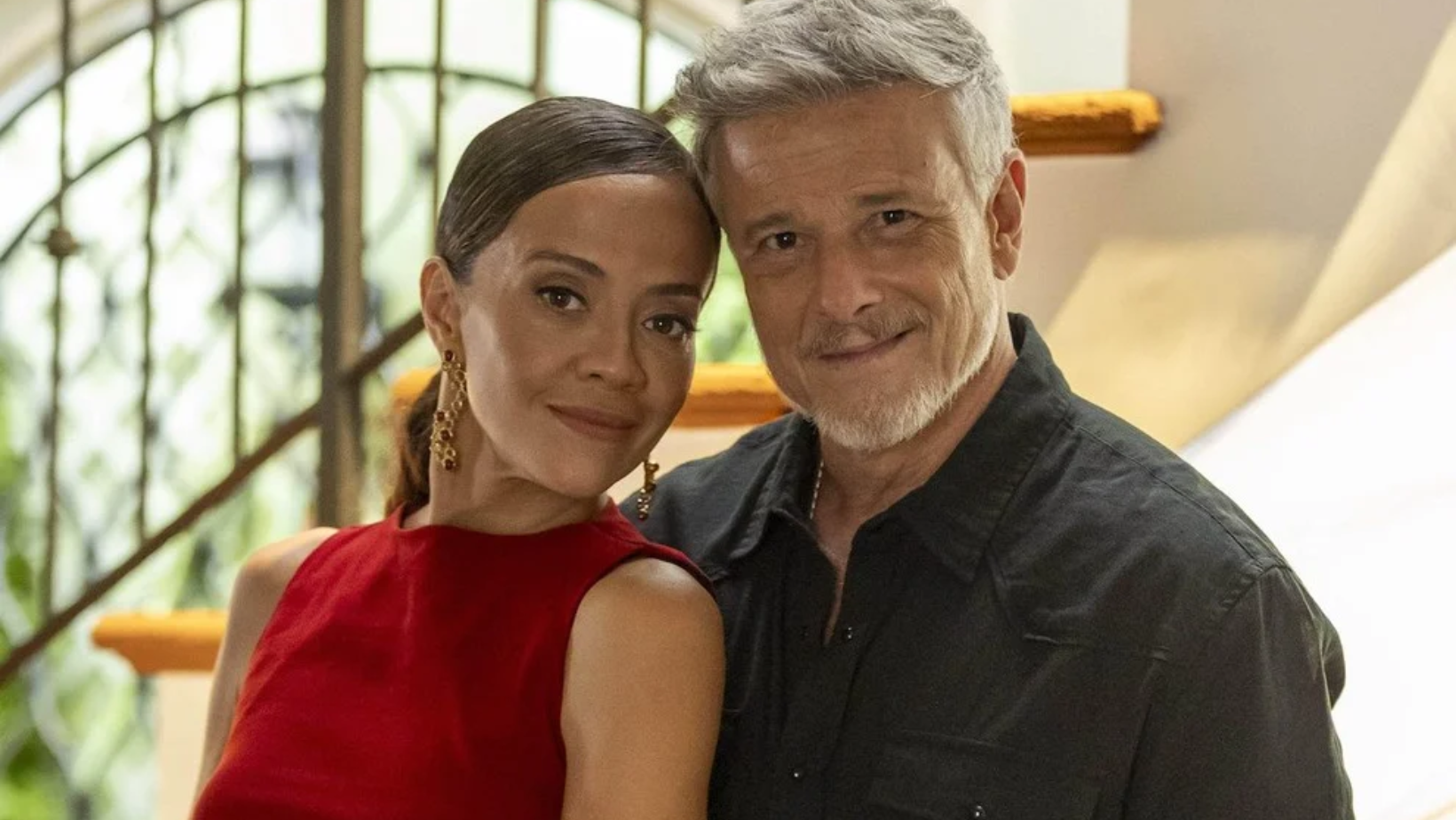 Alina Borges e Marcello Novaes como Tânia e Jaques em 'Dona de MIm'. Foto: Foto: LÉO ROSÁRIO/TV GLOBO