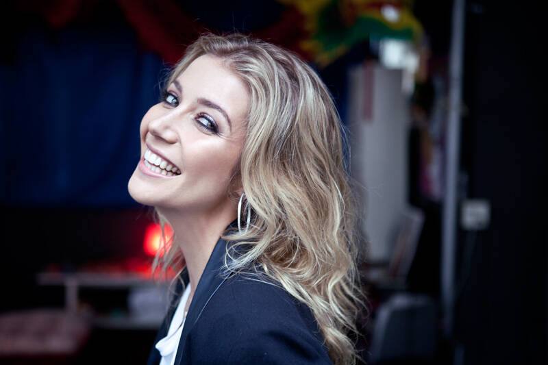 Luiza Possi em fotos do novo disco "Sobre Amor e o Tempo". Foto: André Nicolau/Divulgação