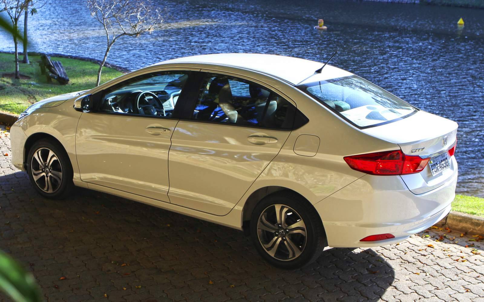 Honda City EX-L. Foto: Divulgação