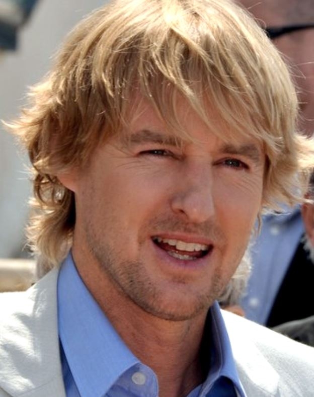 OWEN WILSON - Ator, roteirista e produtor americano, nascido em 18/11/1968, em Dallas, no Texas.  Reprodução: Flipar