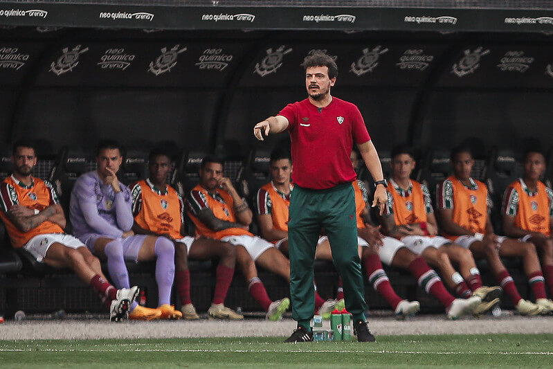 Corinthians x Fluminense Lucas Mercon / Fluminense FC