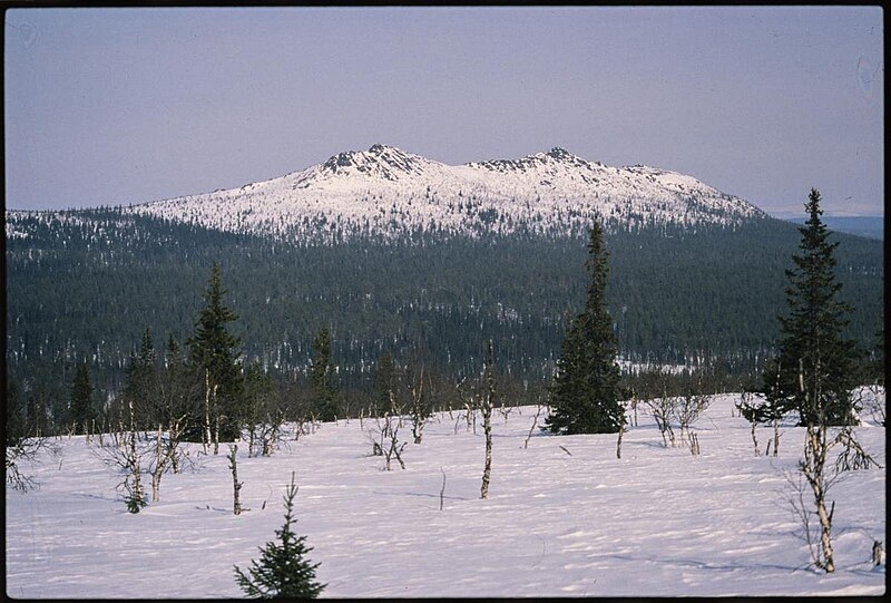 Foi nos anos 20 do século passado que um locutor de rádio da Finlândia chamado Elner Markus Rautio criou o personagem Tio Markus. Ele difundiu a ideia do Papai Noel residente na montanha Korvatunturi (foto), na Lapônia finlandesa.  Reprodução: Flipar