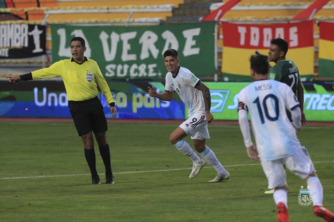 Argentina. Foto: Instagram