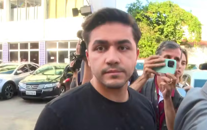 Fernando Sastre Filho: Acusado de causar acidente fatal com Porsche. Está preso na Penitenciária 2 de Tremembé (SP) em regime fechado, aguardando julgamento.. Foto: Reprodução
