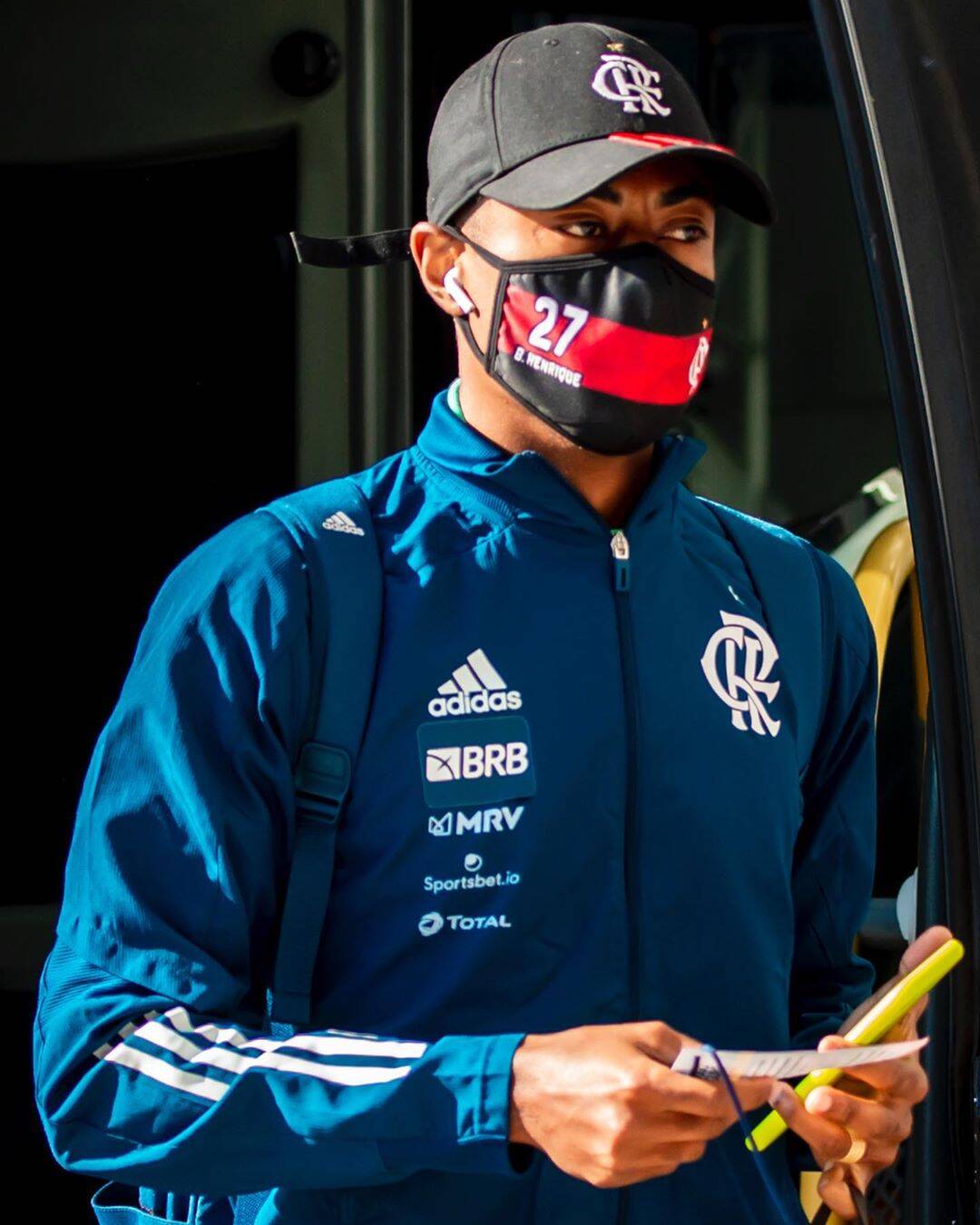Flamengo vence mais uma. Foto: Instagram