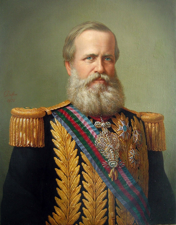 Dom Pedro II (1825 - 1891) - O segundo e último monarca da época do Império do Brasil adorava uma canja de galinha. Segundo relatos, esse era seu prato de quase todos os dias! Reprodução: Flipar