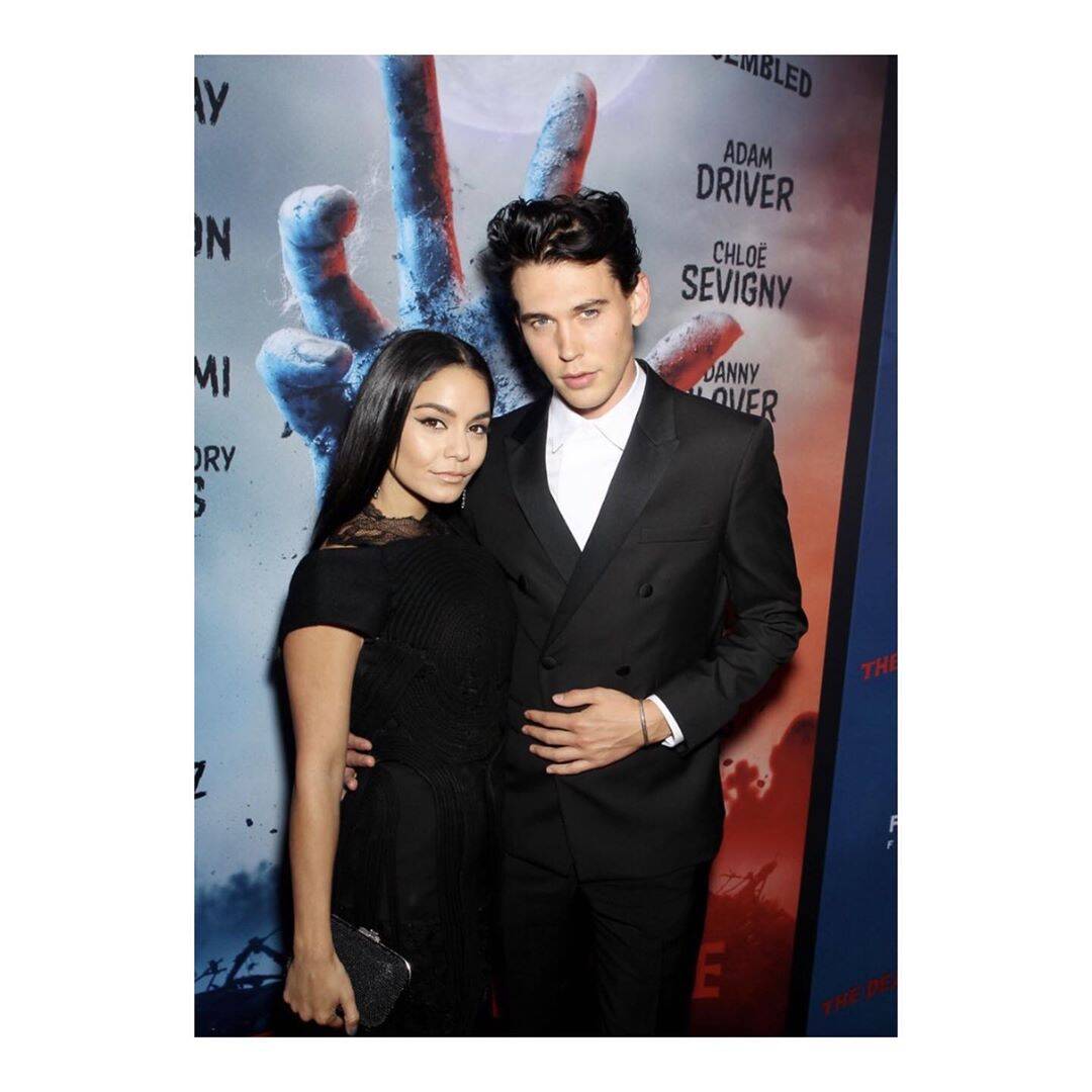 Austin Butler e Vanessa Hudgens. Foto: Reprodução/Instagram/@austinbutler