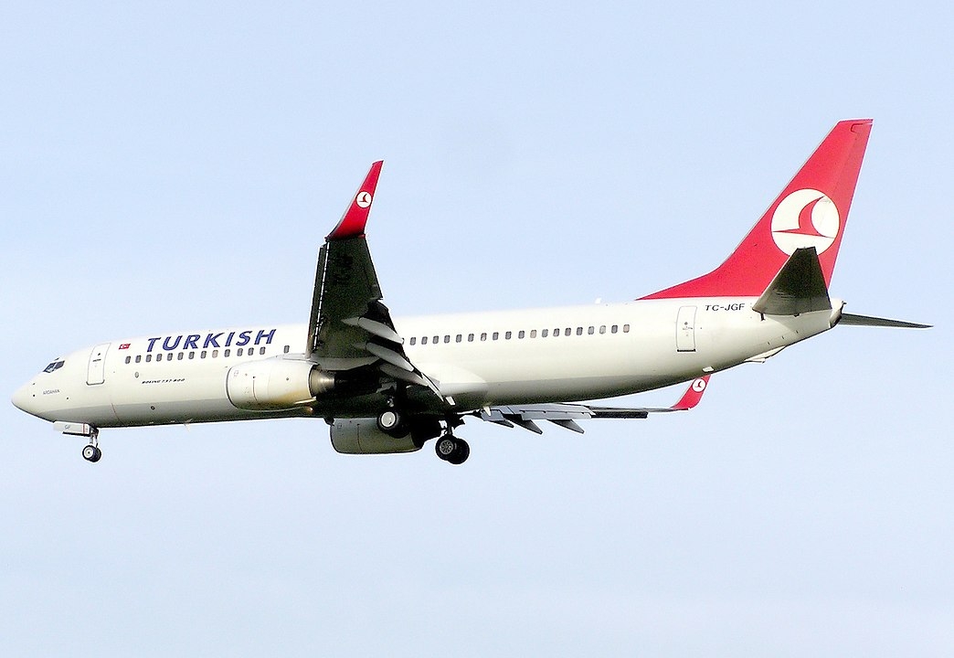 A Turkish Airlines é a sétima colocada, uma posição abaixo do que obteve no ano passado.   Fundada em 1933. Sediada em Istambul, na Turquia. Tem frota de 414 aviões.  Reprodução: Flipar