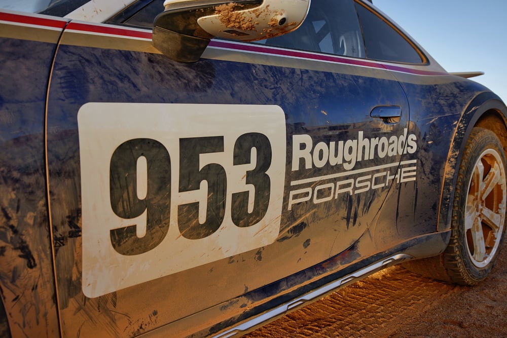Porsche 911 Dakar. Foto: Divulgação
