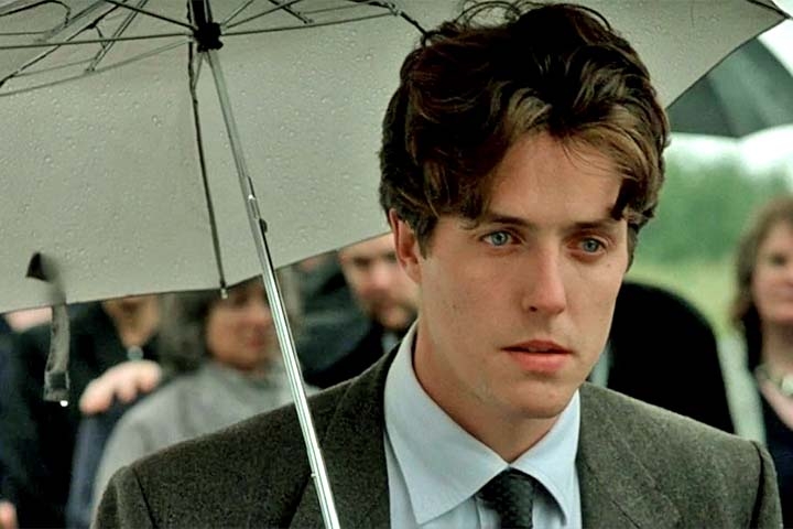 Dois anos mais tarde, em 1994, Hugh Grant protagonizou o filme que o guindou ao estrelato: “Quatro Casamentos e um Funeral”. 

 Reprodução: Flipar