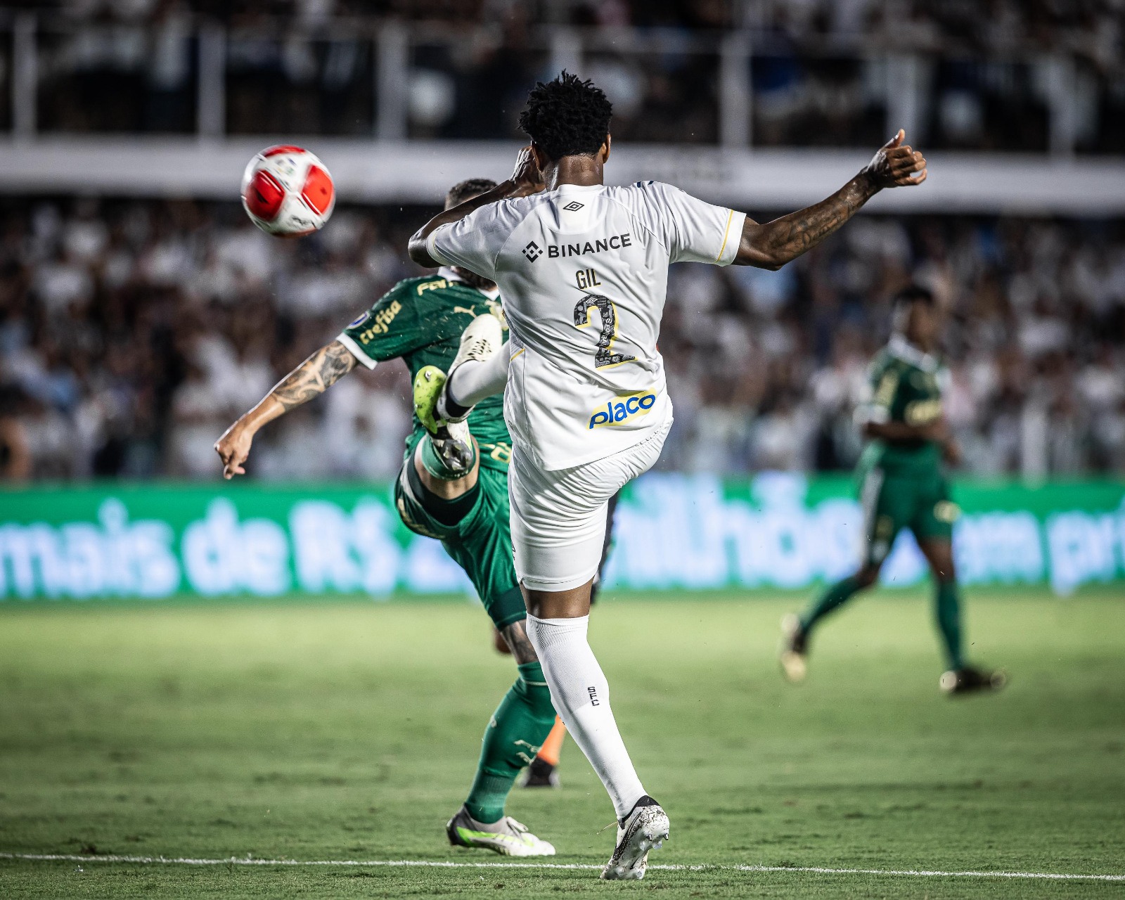 Santos x Palmeiras - Final do Paulistão Divulgação