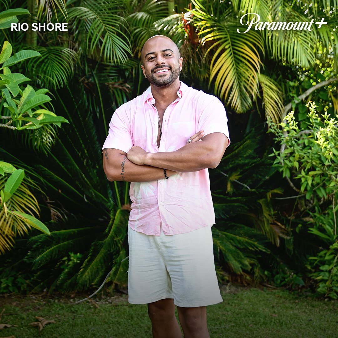 Thiago Hipolitto, de 32  anos, novato do Rio Shore LAURA CAMPANELLA