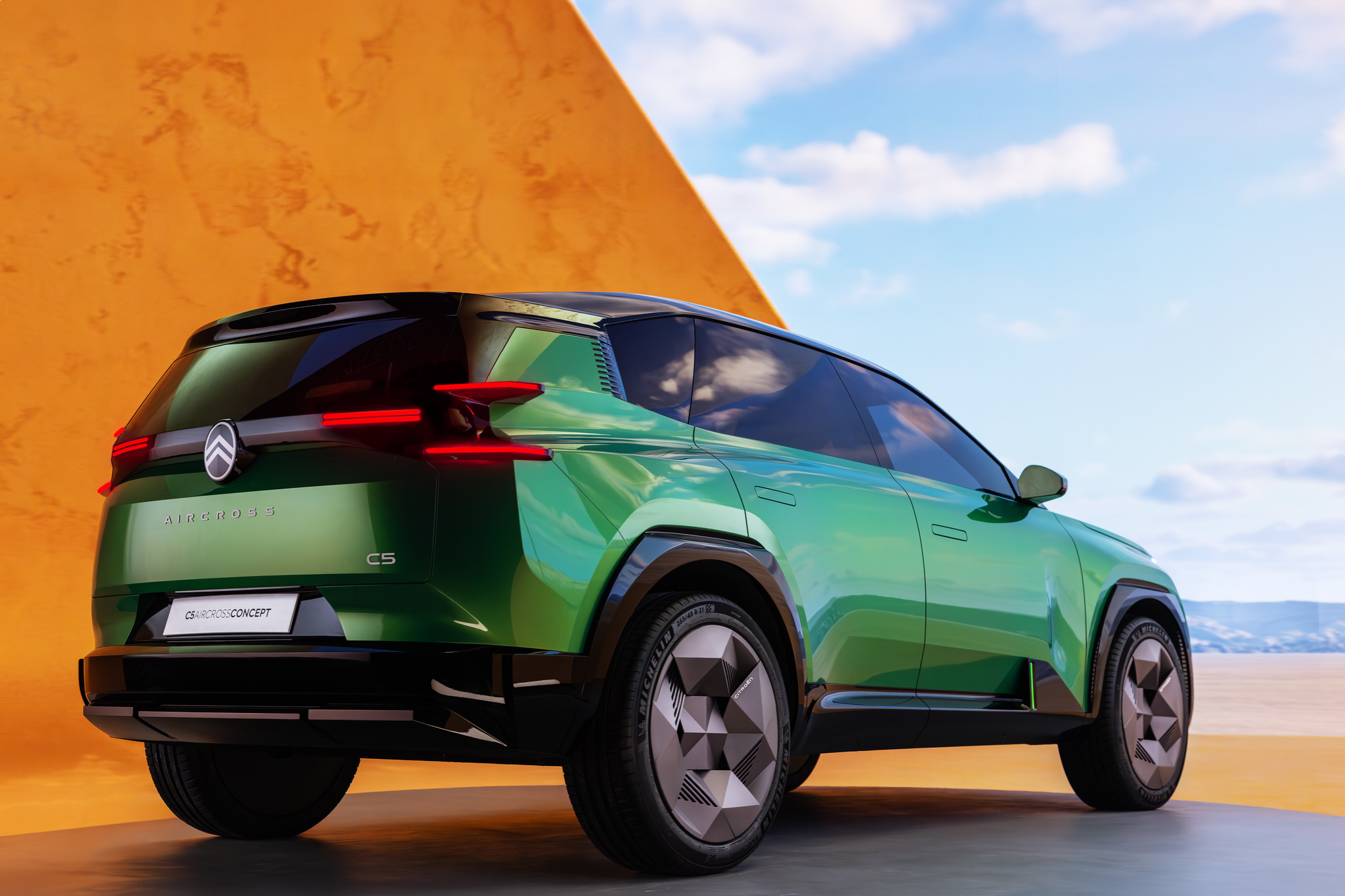 C5 Aircross Concept Divulgação/Stellantis