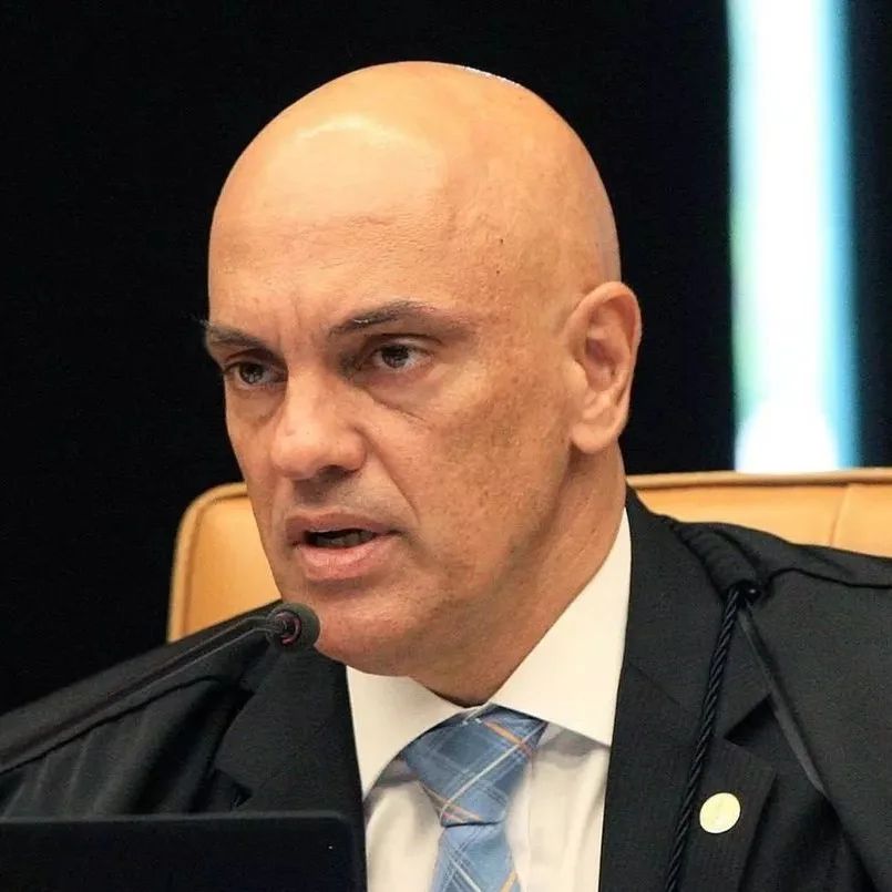 Alexandre de Moraes Reprodução/Instagram