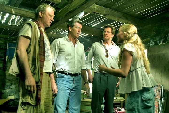 Ele trabalhou ainda na comédia musical romântica de 2008 “Mamma Mia!”, com elenco pomposo que inclui Meryl Streep, Amanda Seyfried, Pierce Brosnan e Colin Firth. 
 Reprodução: Flipar