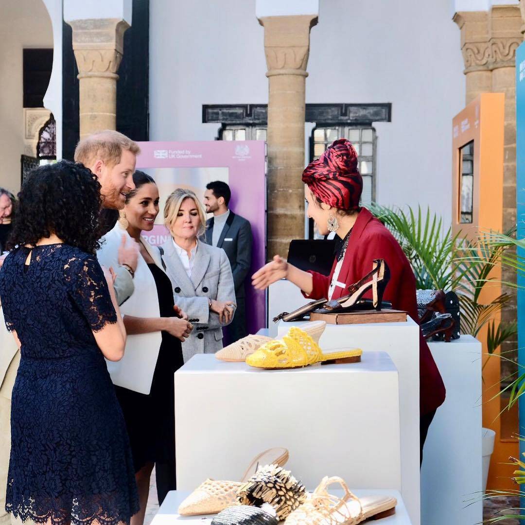 Meghan Markle e Príncipe Harry visitam o Marrocos, no Norte da África. Foto: Reprodução / Instagram