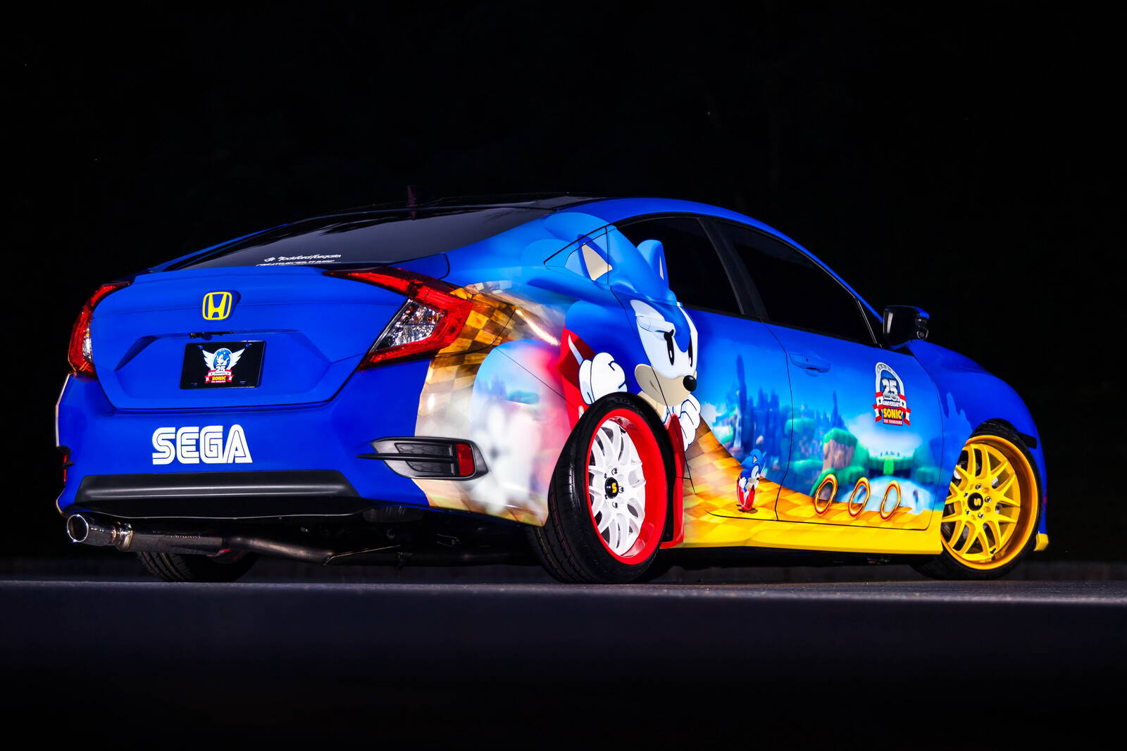 Honda Civic. Foto: Divulgação