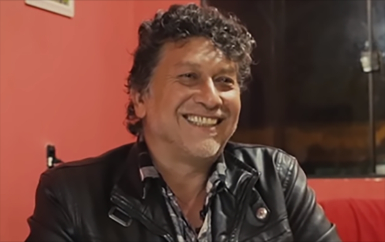 Em 12/2/2020, o jornalista Léo Veras foi morto em casa, em Pedro Juan Caballero, cidade paraguaia na fronteira com o Brasil.   Reprodução: Flipar