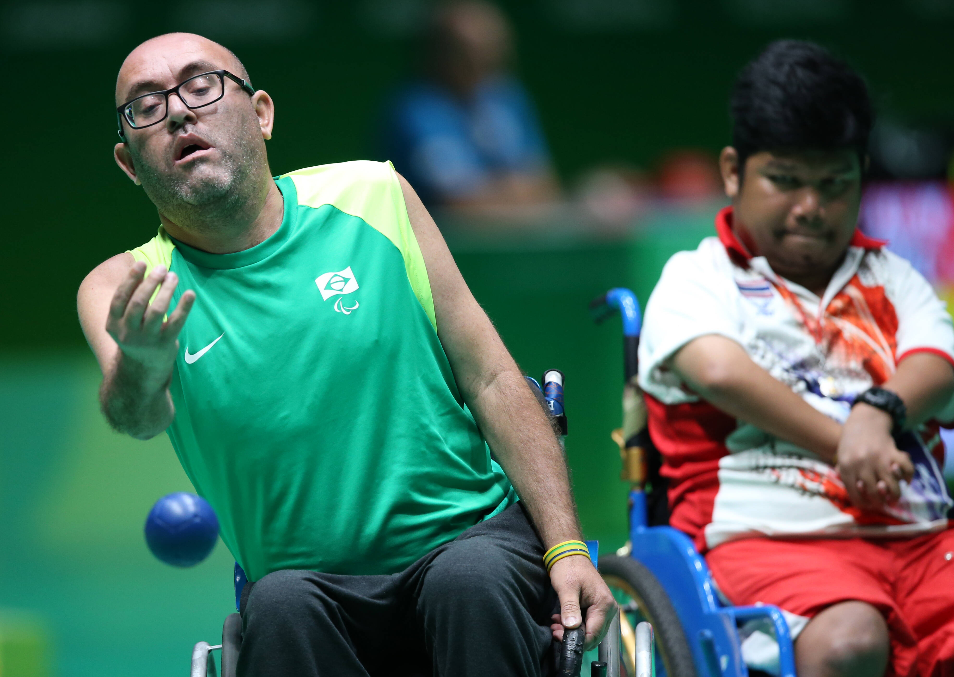 Bocha, a modalidade mais carismática e inclusiva dos Jogos Rio 2016. Foto: CPB oficial