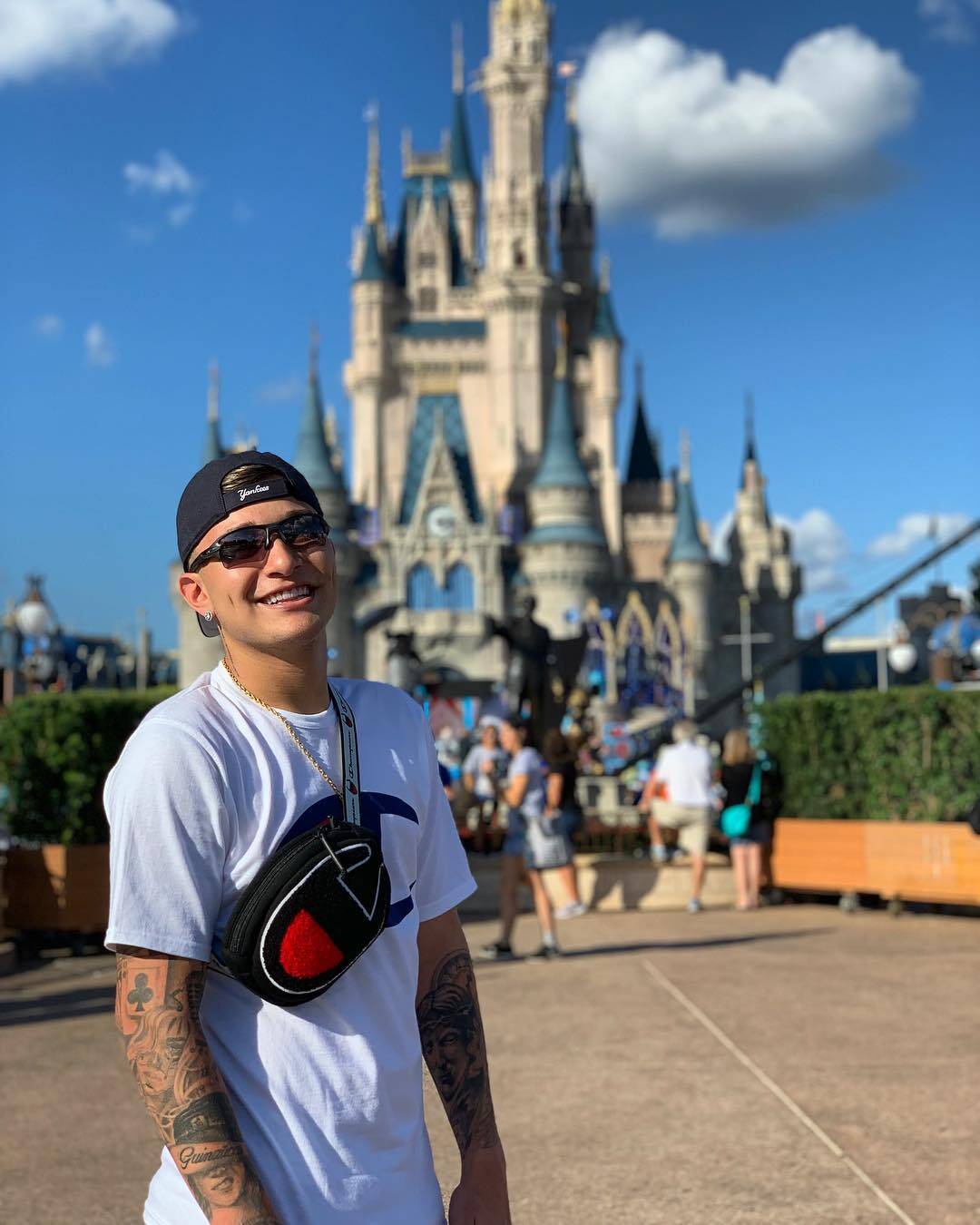 MC Gui pode ser condenado por polêmica na Disney. Foto: Reprodução / Instagram